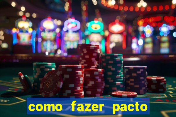 como fazer pacto com oxum